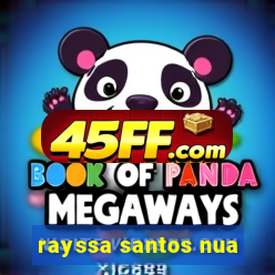 rayssa santos nua